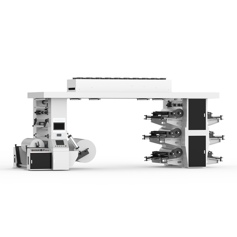 ZPCD 6色叠层柔版印刷机