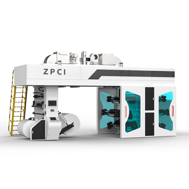 ZPCI-B 6色CI柔版印刷机